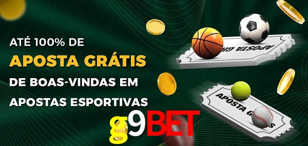 g9bet Ate 100% de Aposta Gratis