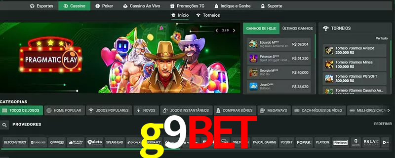 cassino g9bet
