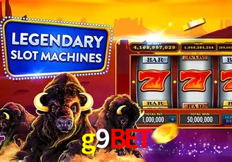 Descubra o Mundo do Cassino Online com g9bet