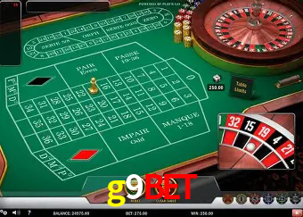 Roulette Table g9bet